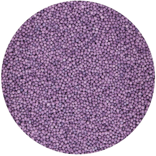 FunCakes Purple Nonpareil Sprinkles 80g