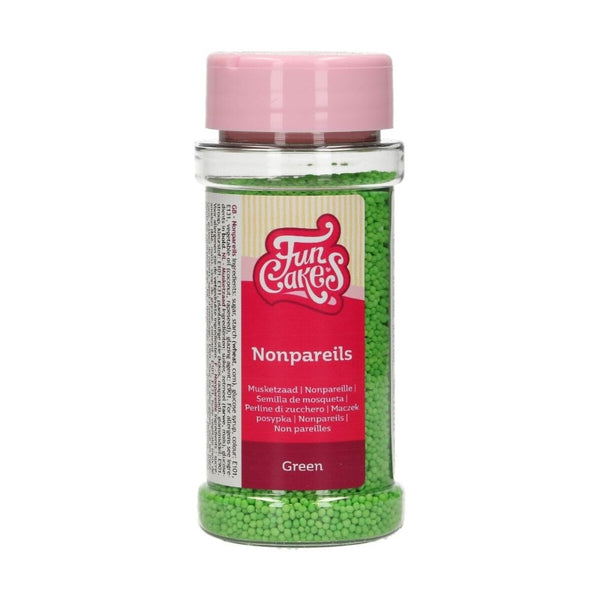 FunCakes Green Nonpareil Sprinkles