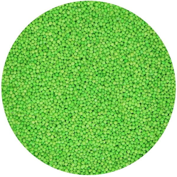 FunCakes Green Nonpareil Sprinkles