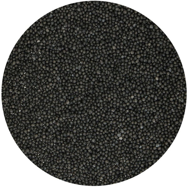 FunCakes Black Nonpareil Sprinkles