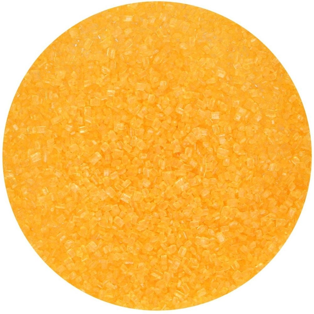 FunCakes Orange Sugar Crystals 80g