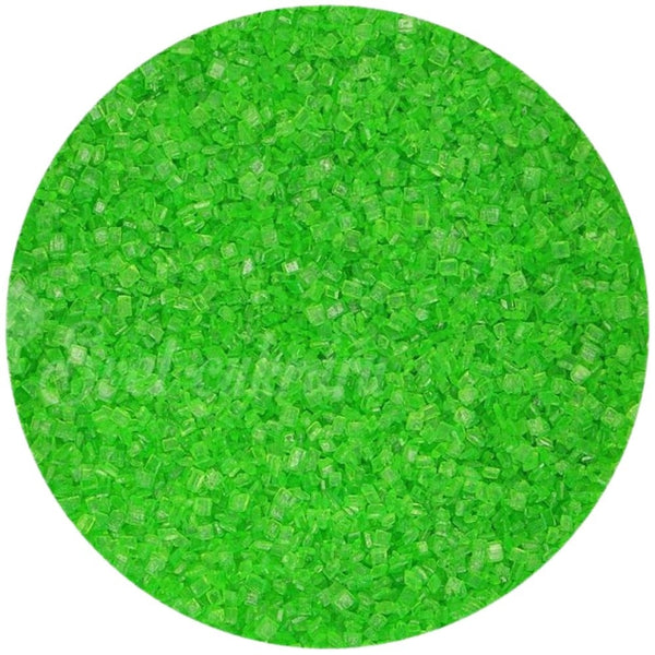 FunCakes Green Sugar Crystals 80g