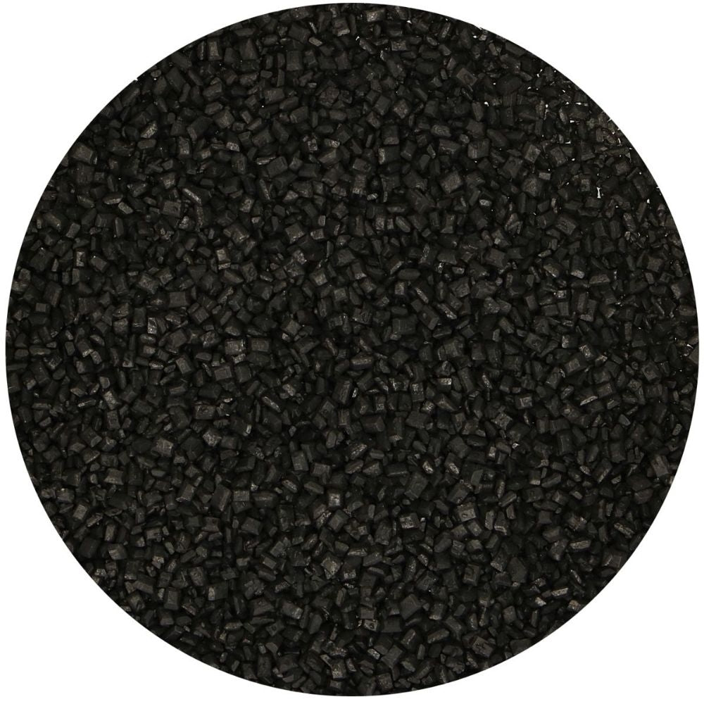 FunCakes Black Sugar Crystals 80g