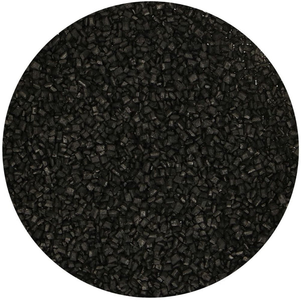 FunCakes Black Sugar Crystals 80g