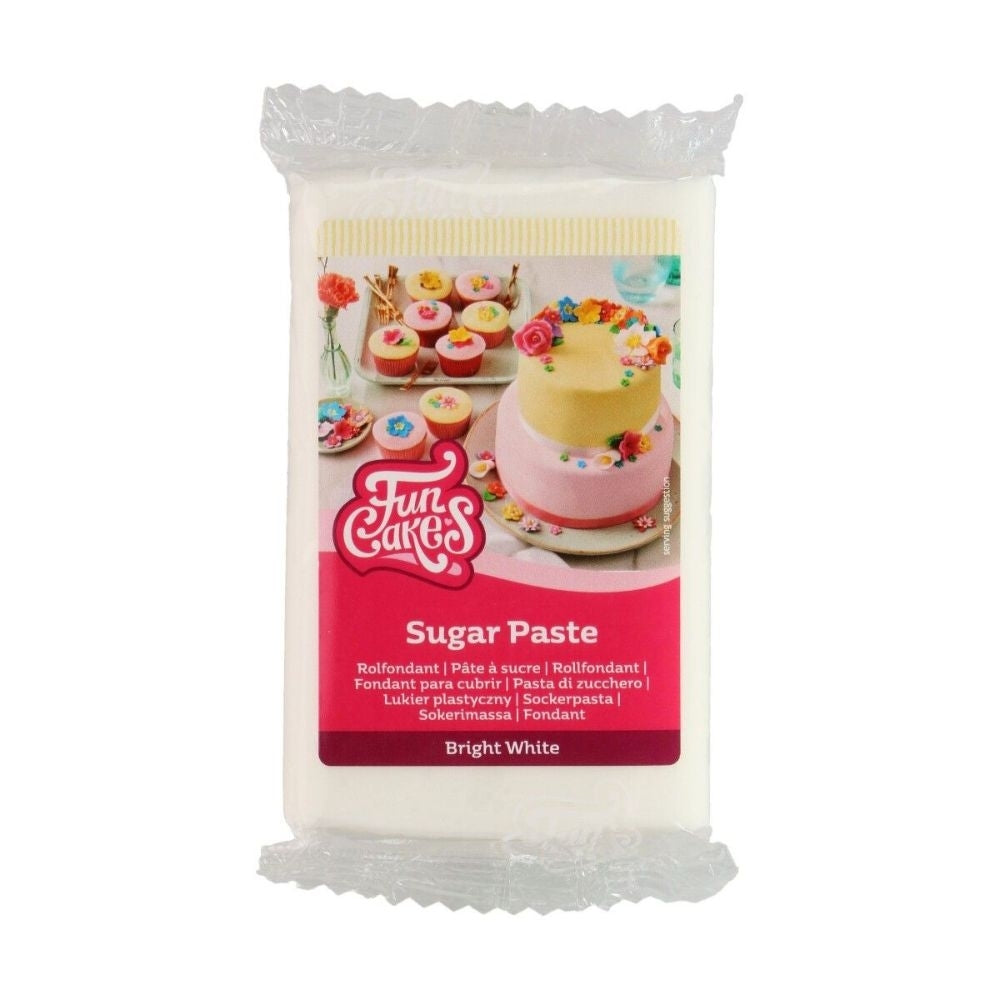 FunCakes Bright White Sugarpaste