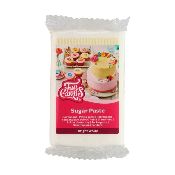 FunCakes Bright White Sugarpaste