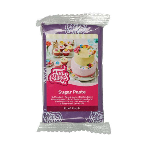 FunCakes Royal Purple Sugarpaste 250g