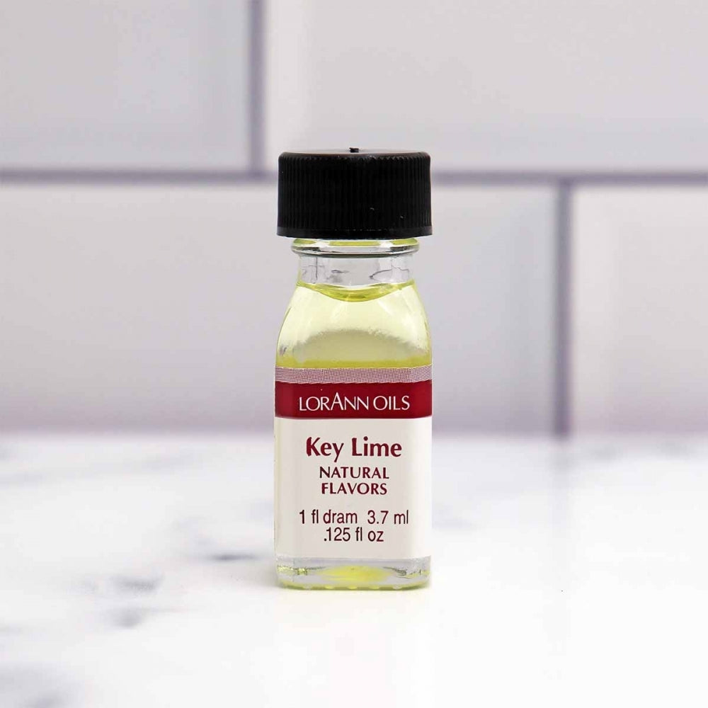 LorAnn Key Lime Natural Food Flavouring 1 Dram