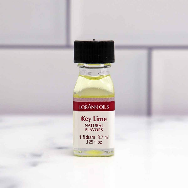 LorAnn Key Lime Natural Food Flavouring 1 Dram