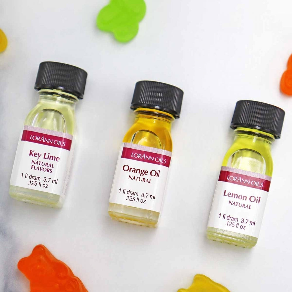 LorAnn Key Lime Natural Food Flavouring 1 Dram