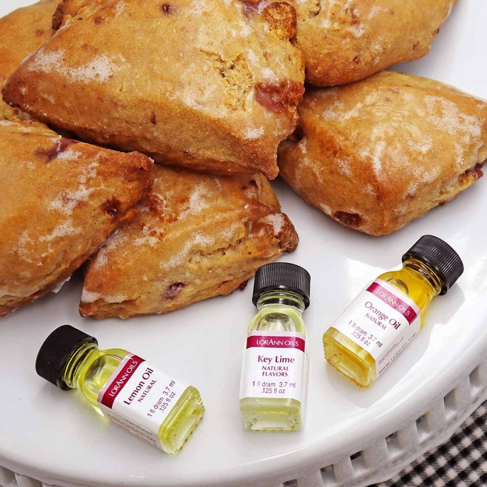 LorAnn Key Lime Natural Food Flavouring 1 Dram