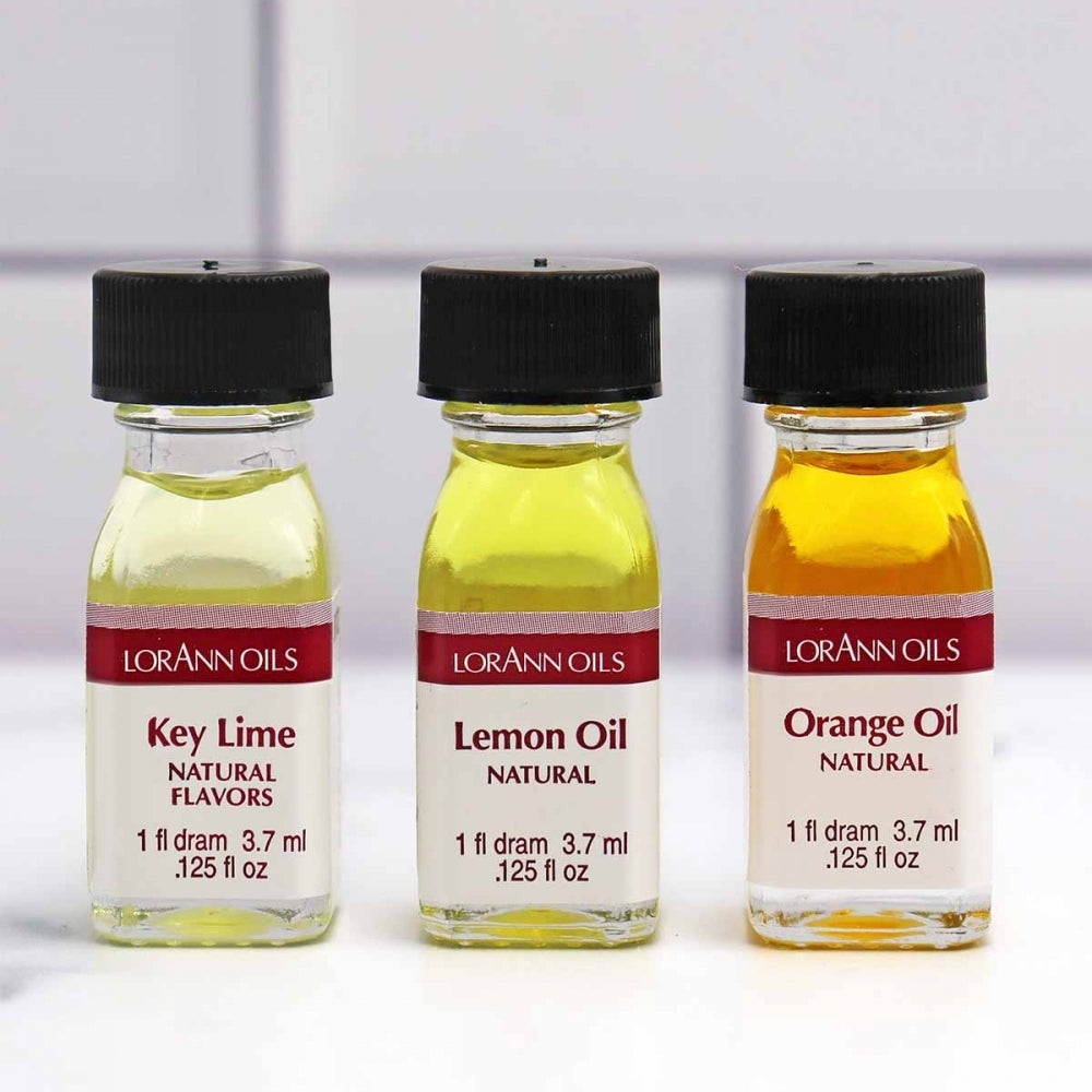 LorAnn Key Lime Natural Food Flavouring 1 Dram