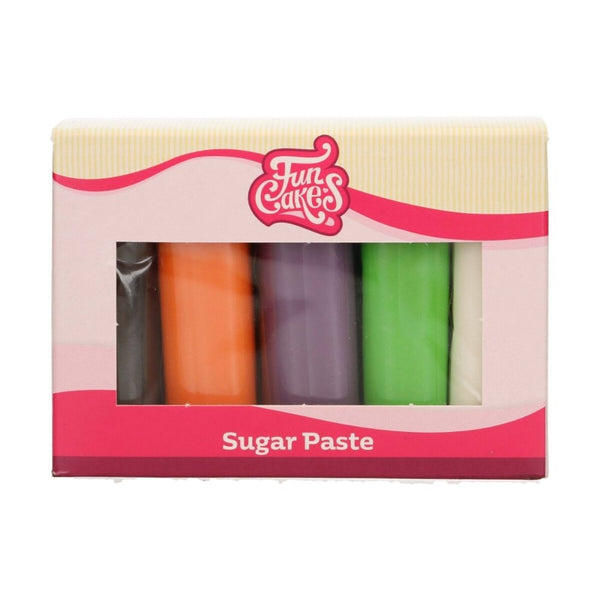 FunCakes Halloween Multipack Sugarpaste 5 x 100g