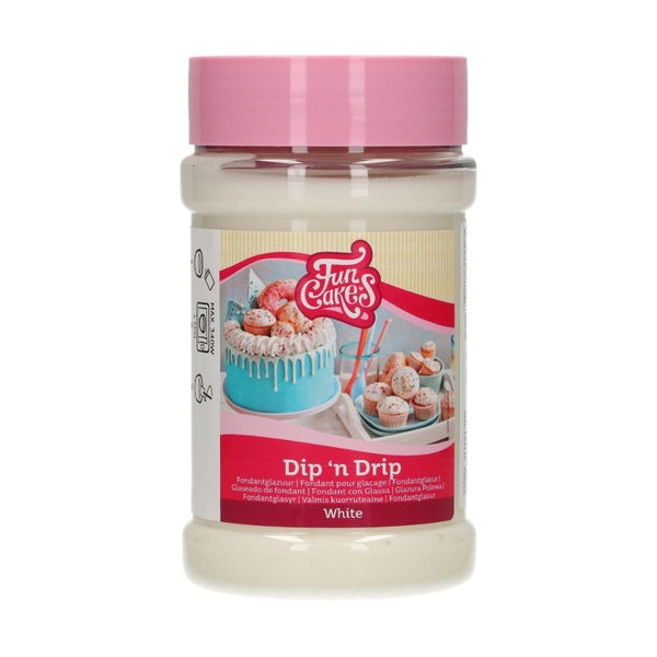 FunCakes White Dip 'N Drip