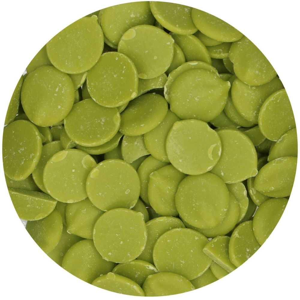 FunCakes Green Apple Flavour Deco Melts 250g