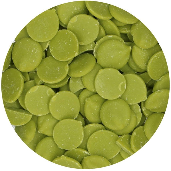 FunCakes Green Apple Flavour Deco Melts 250g