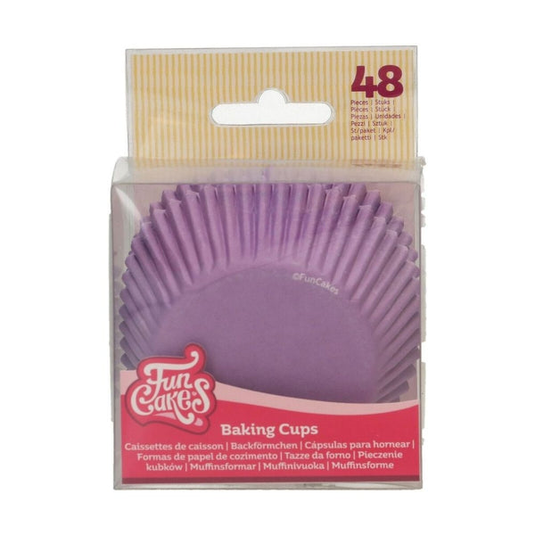 FunCakes Royal Purple Baking Cases x 48