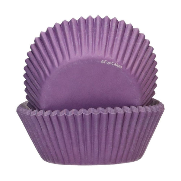 FunCakes Royal Purple Baking Cases x 48