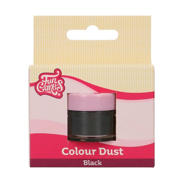 FunCakes Food Colour Dust - Black