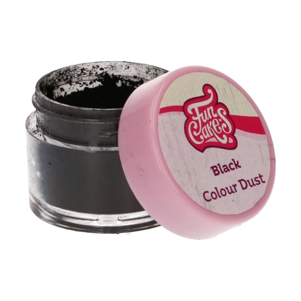FunCakes Food Colour Dust - Black