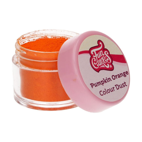 FunCakes Food Colour Dust - Pumpkin Orange