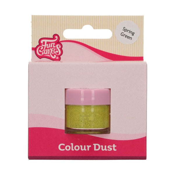 FunCakes Food Colour Dust - Spring Green