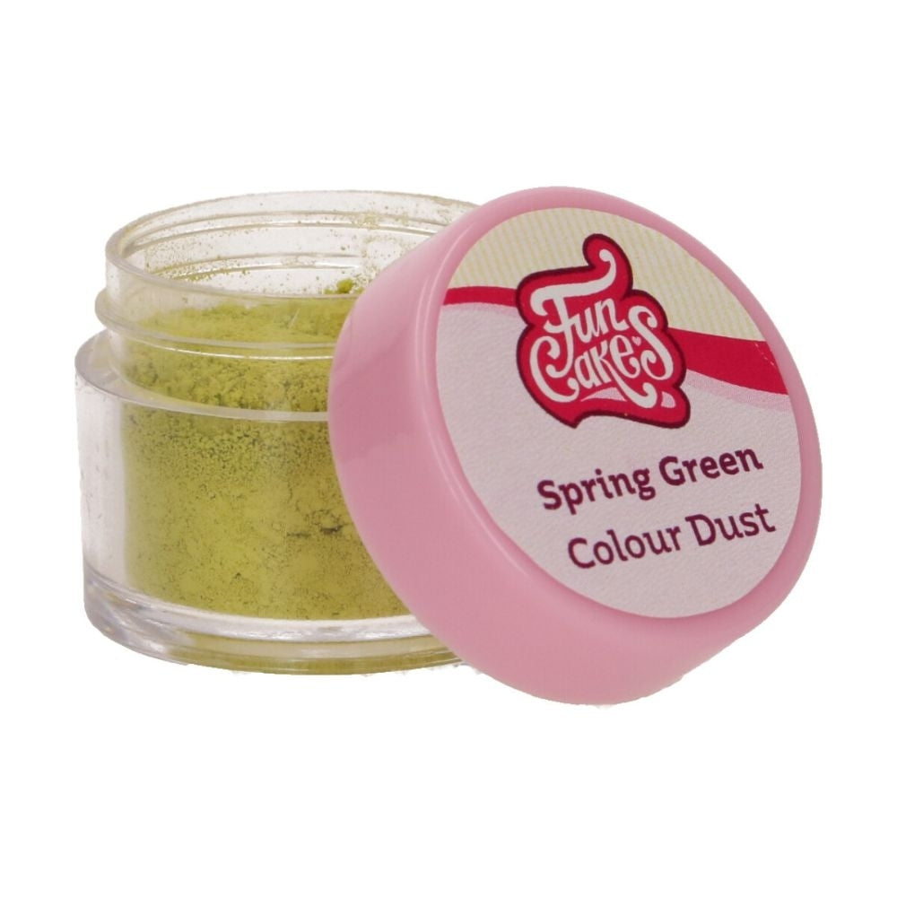 FunCakes Food Colour Dust - Spring Green
