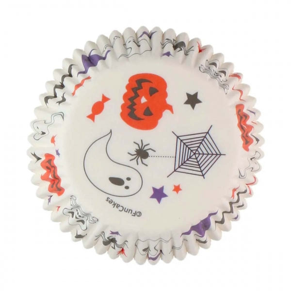 FunCakes Halloween Baking Cases x 48