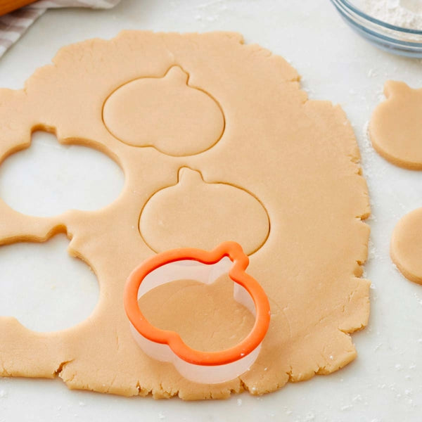 Wilton Jack O Lantern - Grippy Cookie Cutter