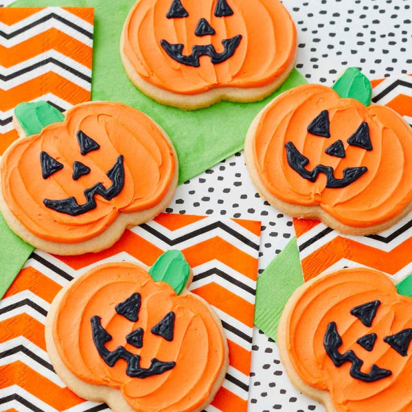 Wilton Jack O Lantern - Grippy Cookie Cutter