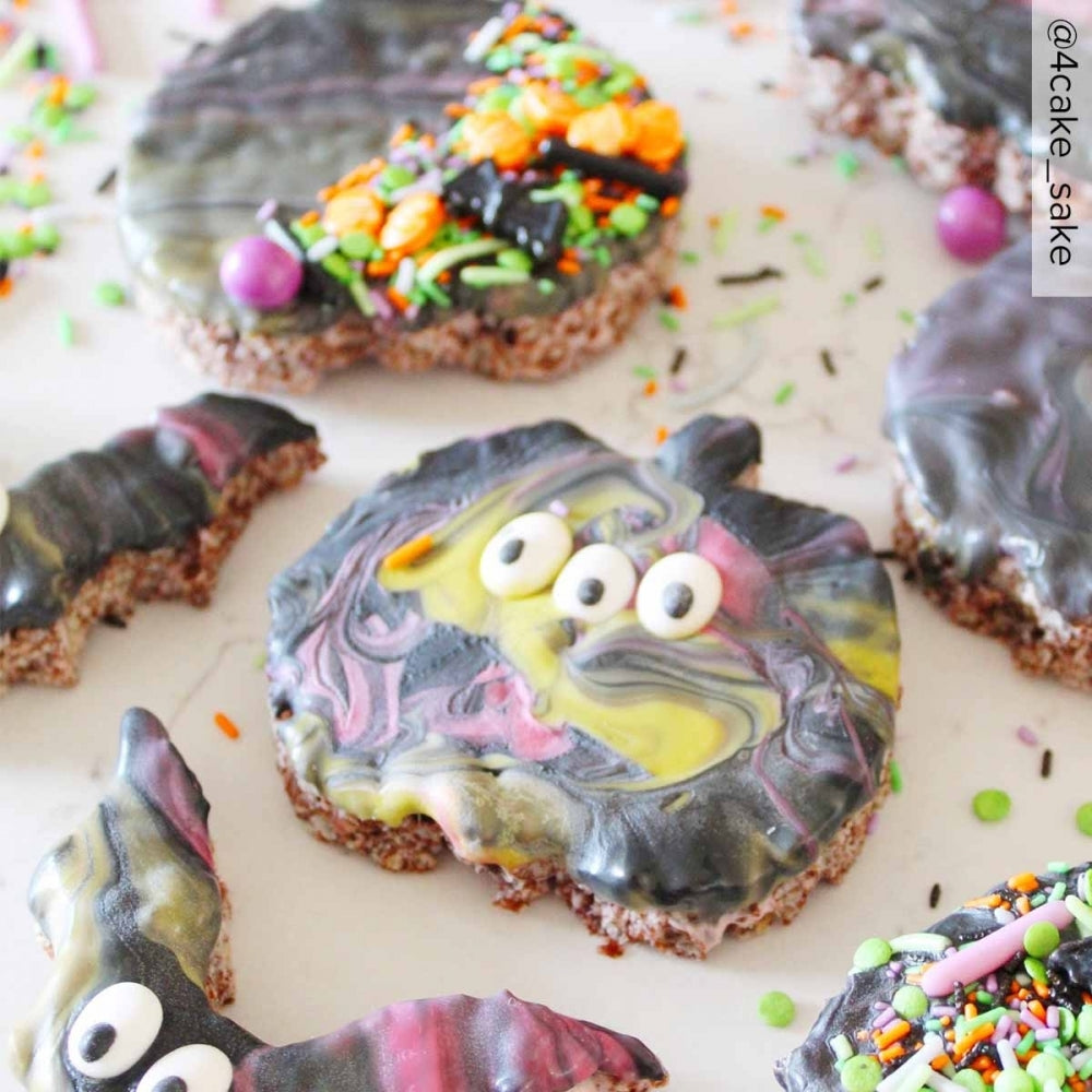 FunCakes Oval Eyes Sugar Decorations Set Of 32