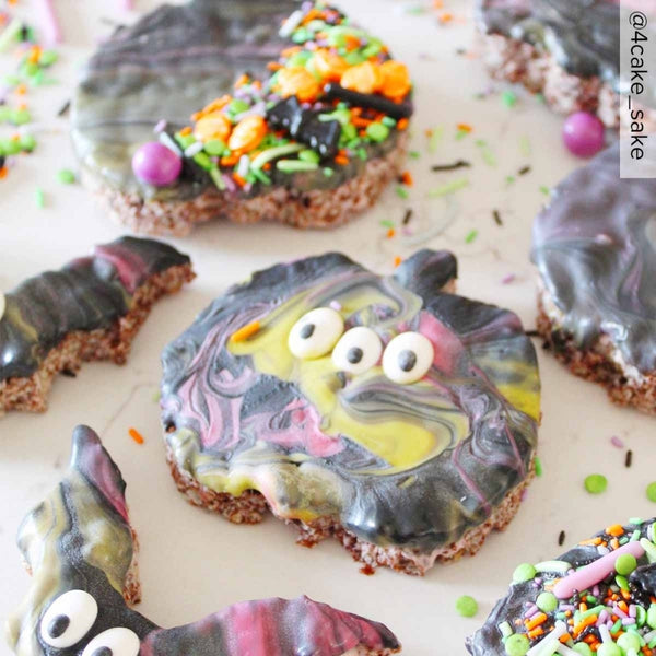 FunCakes Oval Eyes Sugar Decorations Set Of 32
