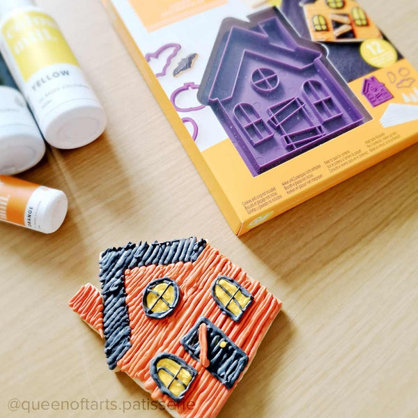 Wilton Haunted House Stamp Decorating Kit