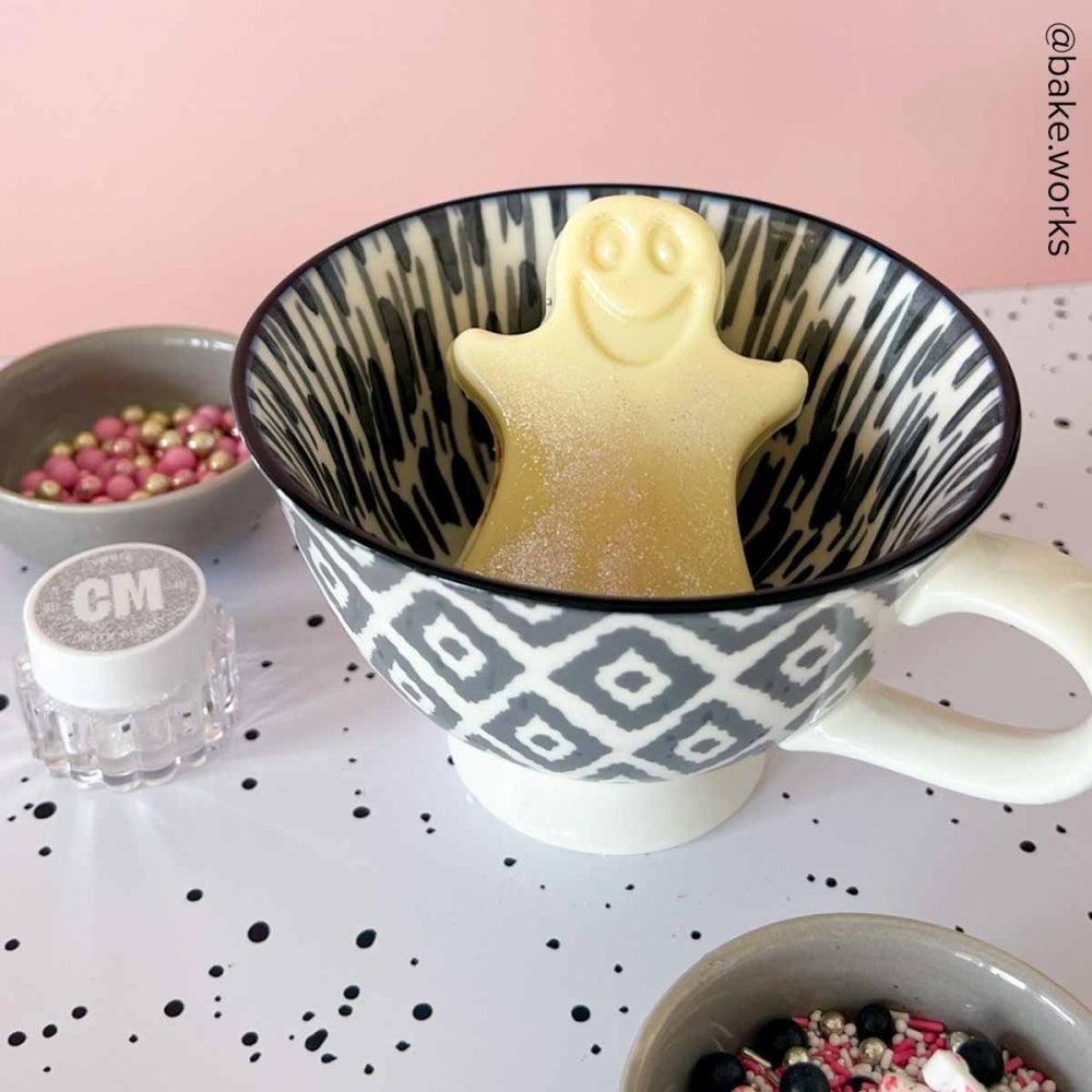 Wilton Ghost - Chocobomb Mould Set Of 2