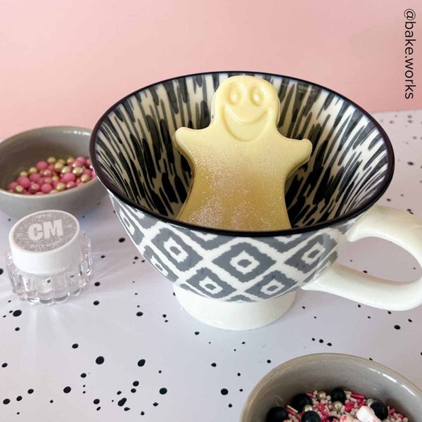 Wilton Ghost - Chocobomb Mould Set Of 2