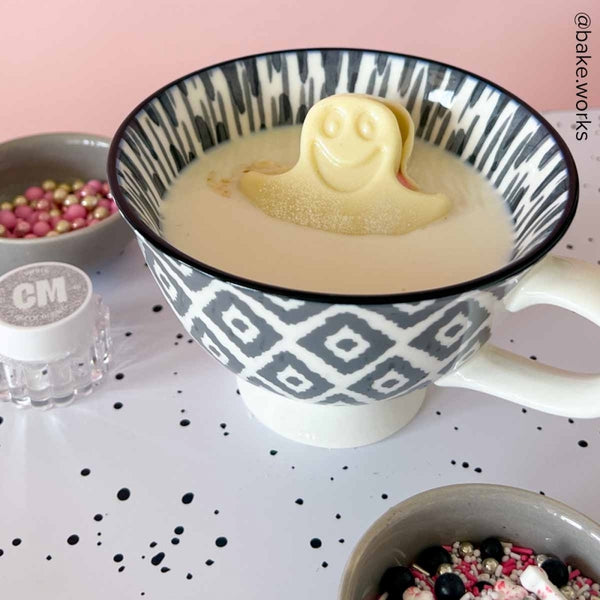 Wilton Ghost - Chocobomb Mould Set Of 2