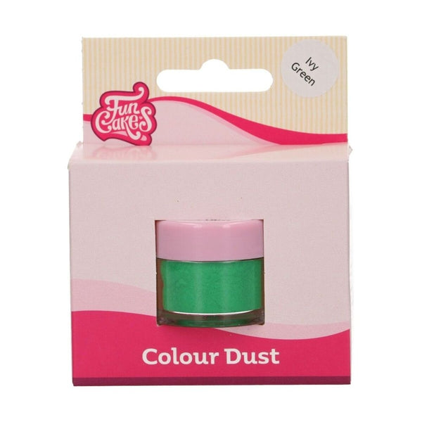 FunCakes Food Colour Dust - Ivy Green