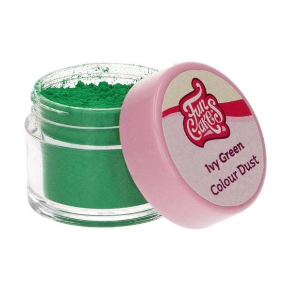 FunCakes Food Colour Dust - Ivy Green