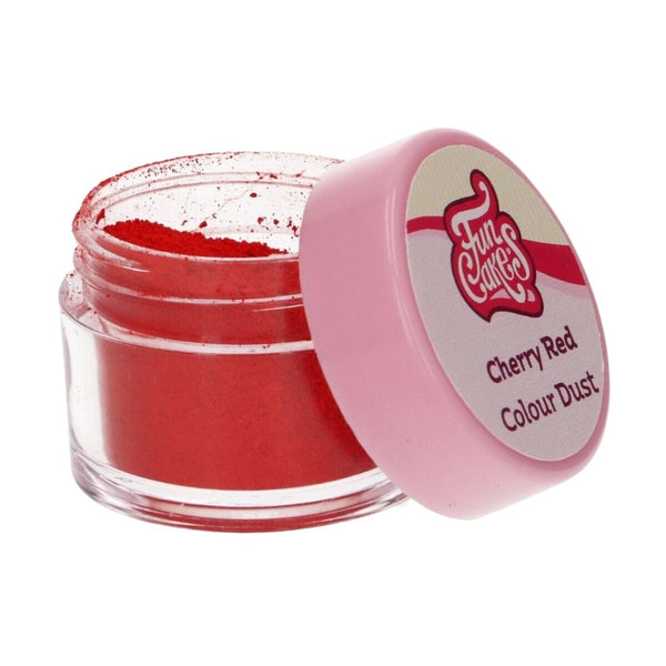 FunCakes Food Colour Dust - Cherry Red