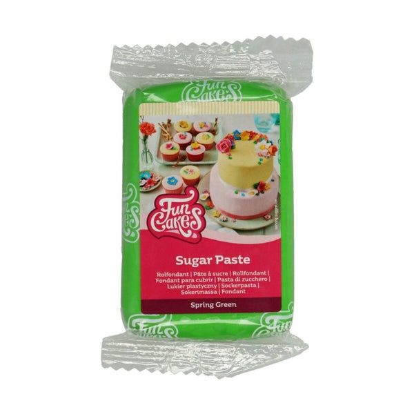 FunCakes Spring Green Sugarpaste