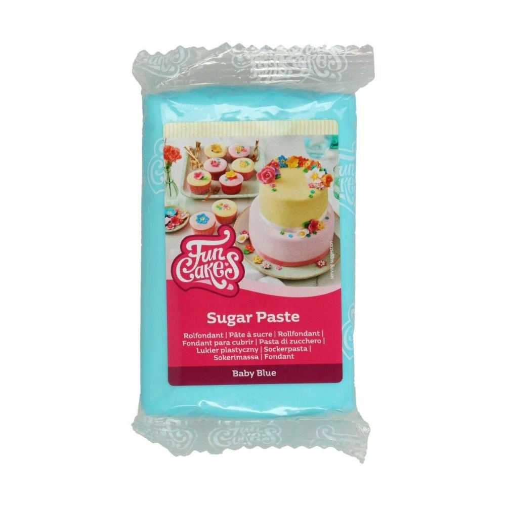 FunCakes Baby Blue Sugarpaste 250g