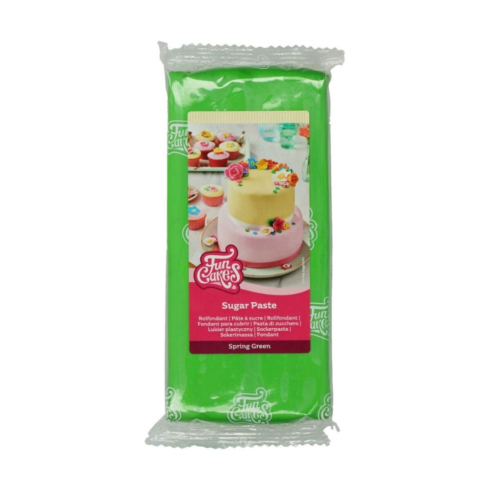 FunCakes Spring Green Sugarpaste