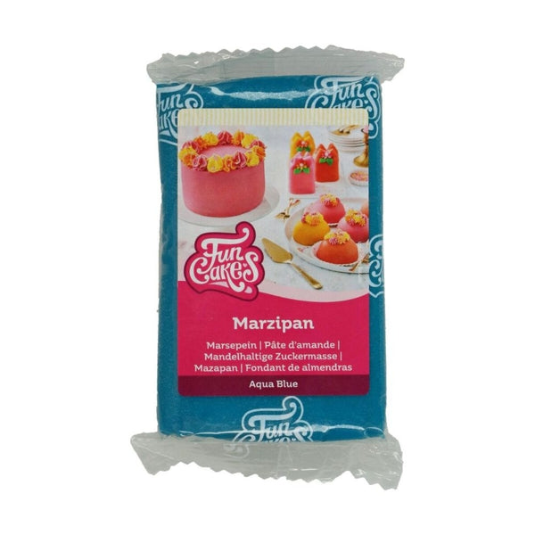 FunCakes Aqua Blue Marzipan 250g
