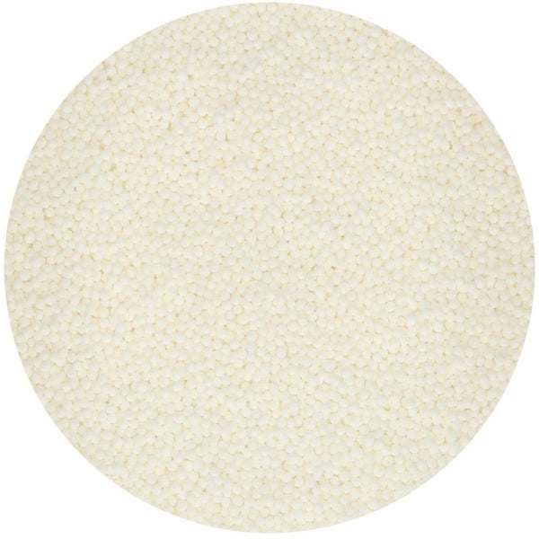 FunCakes White Nonpareil Sprinkles