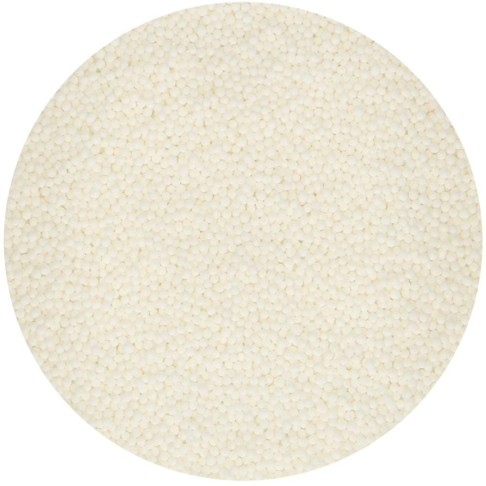 FunCakes White Nonpareil Sprinkles