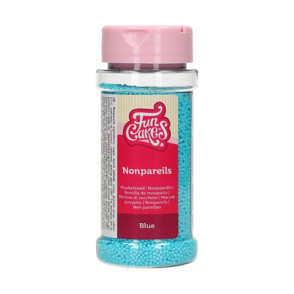 FunCakes Light Blue Nonpareil Sprinkles