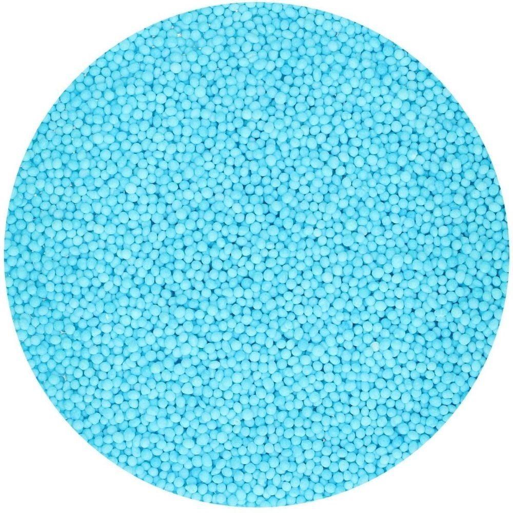 FunCakes Light Blue Nonpareil Sprinkles