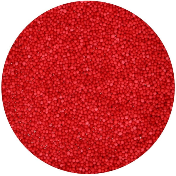FunCakes Red Nonpareil Sprinkles