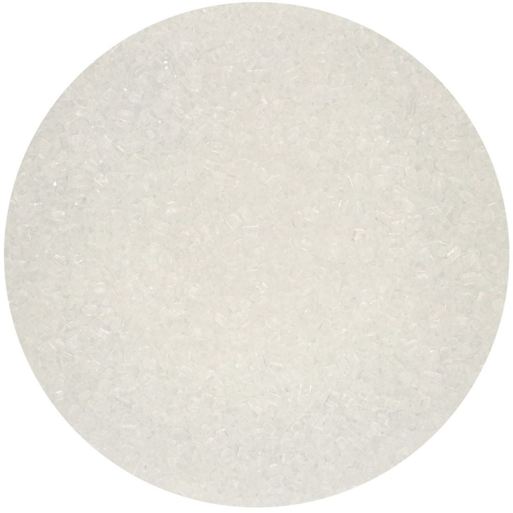 FunCakes White Sugar Crystals 80g