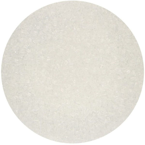 FunCakes White Sugar Crystals 80g
